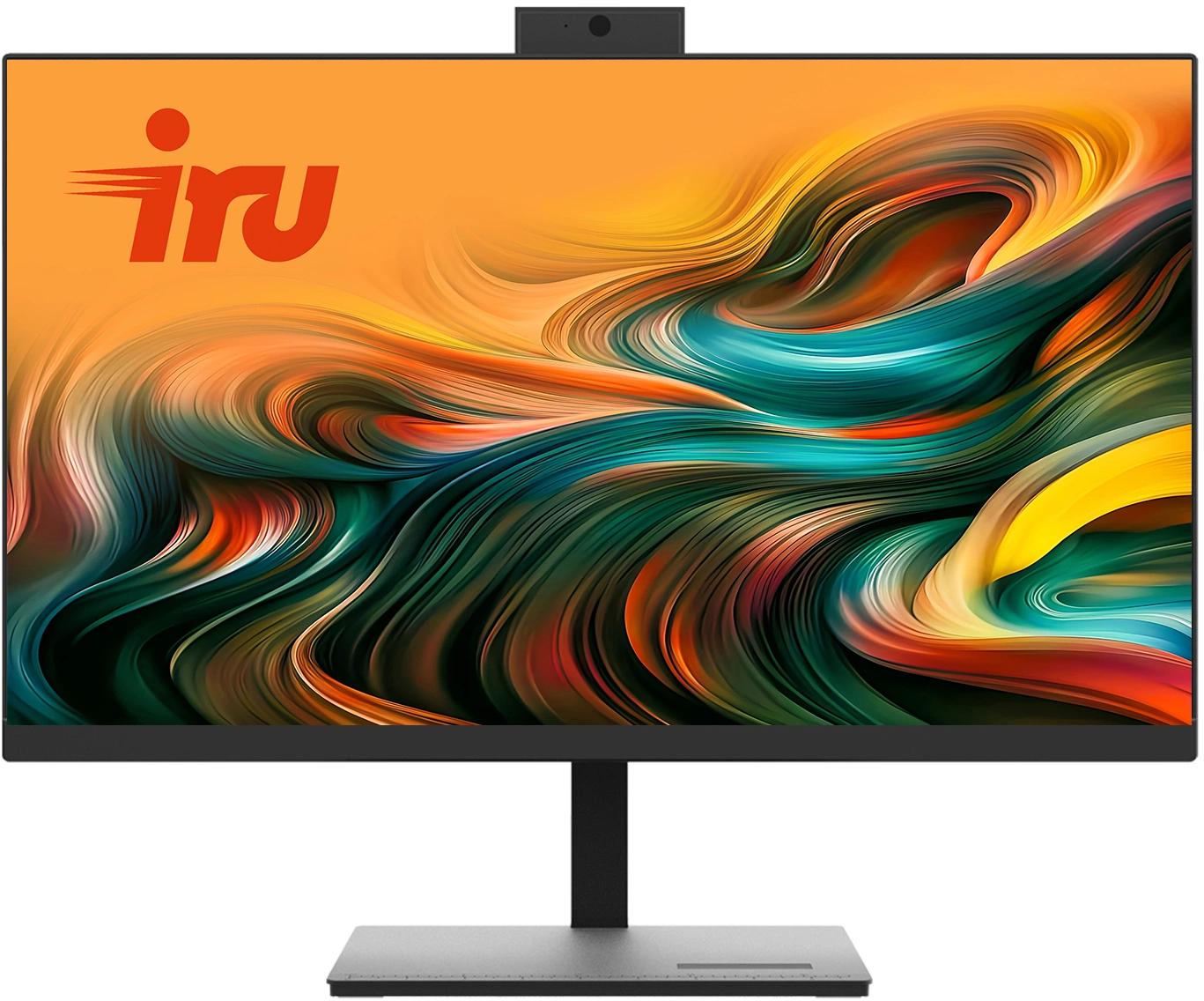 Моноблок IRU Office 27IH6P 27" Full HD i5 12400 (2.5) 16Gb SSD512Gb UHDG 730 Free DOS GbitEth WiFi BT 120W Cam черный 1920x1080 (2028465)