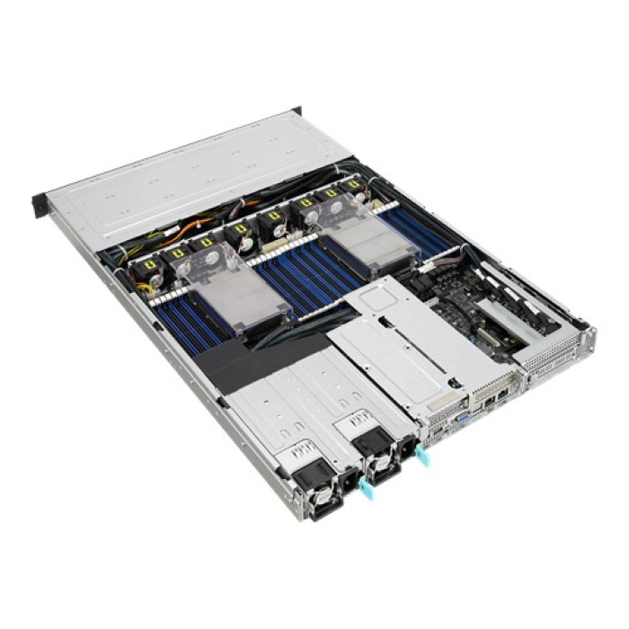 Серверная платформа ASUS RS700A-E9-RS12 V2/ 1U/ 2 x SP3/ LR-DIMM 3DS/ 8 x SATA3/ 2xM.2/ 12x HotSwap 2.5"/ 2 xGbE/ 2x800W (90SF0061-M01880)