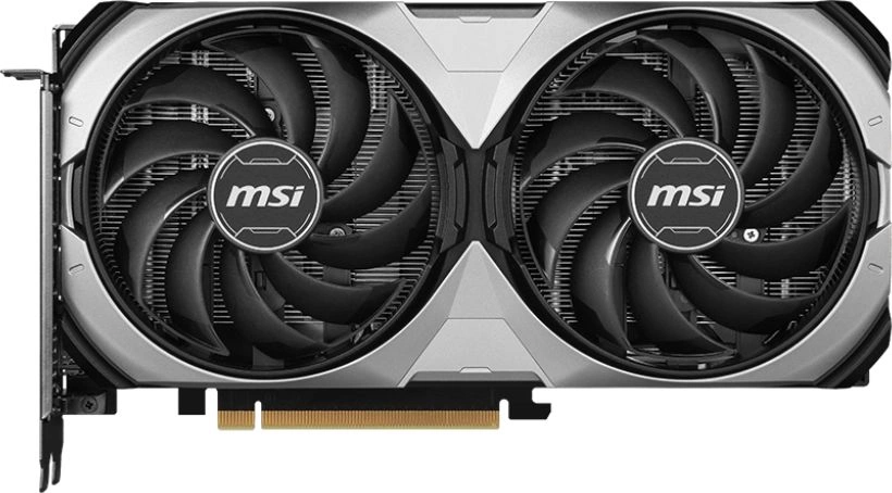 Видеокарта MSI PCI-E 4.0 RTX 4070 VENTUS 2X E1 12G OC NVIDIA GeForce RTX 4070 12Gb 192bit GDDR6X 2505/ 21000 HDMIx1 DPx3 HDCP Ret