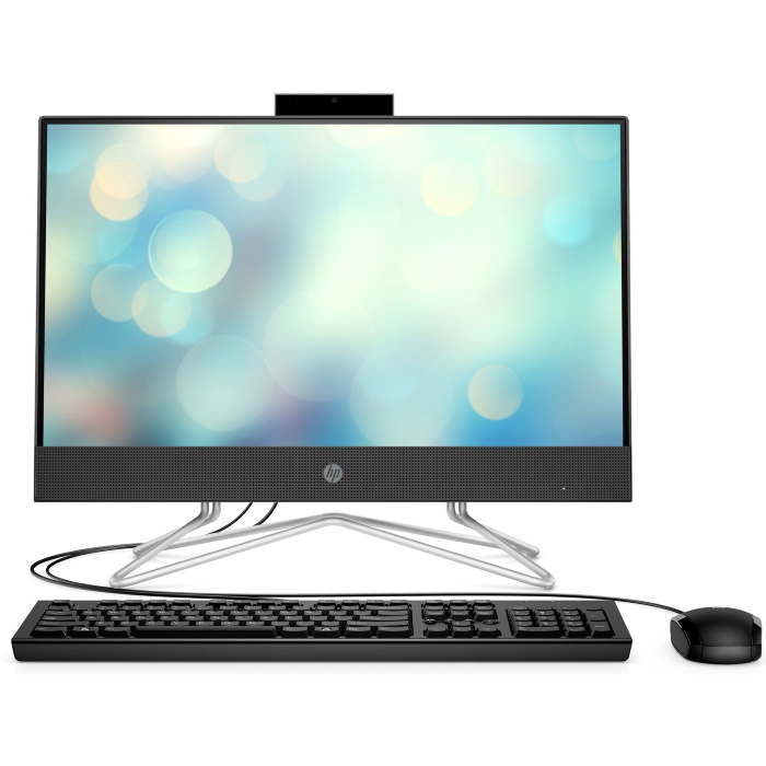 Моноблок HP 22-dd2003ci AIO 21.5" FHD/ Pentium J5040/ 4GB/ 256GB SSD/ noODD/ WiFi/ BT/ KBD/ Mouse/ DOS (69G09EA#UUQ)