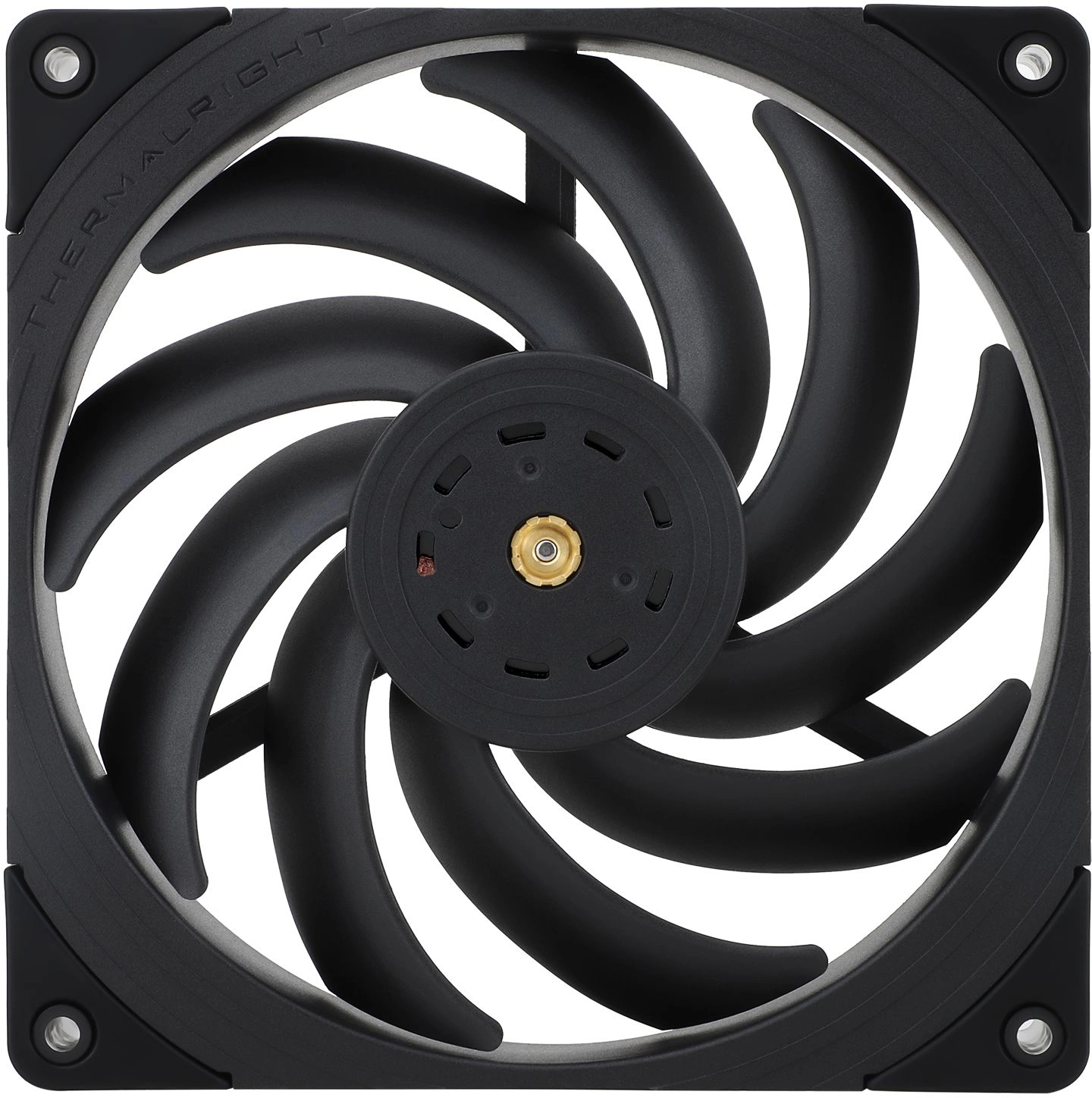 Вентилятор Thermalright TL-B14B Extreme 140x140x25mm черный 4-pin 31.4dB 240gr Ret (TL-B14B-EX)