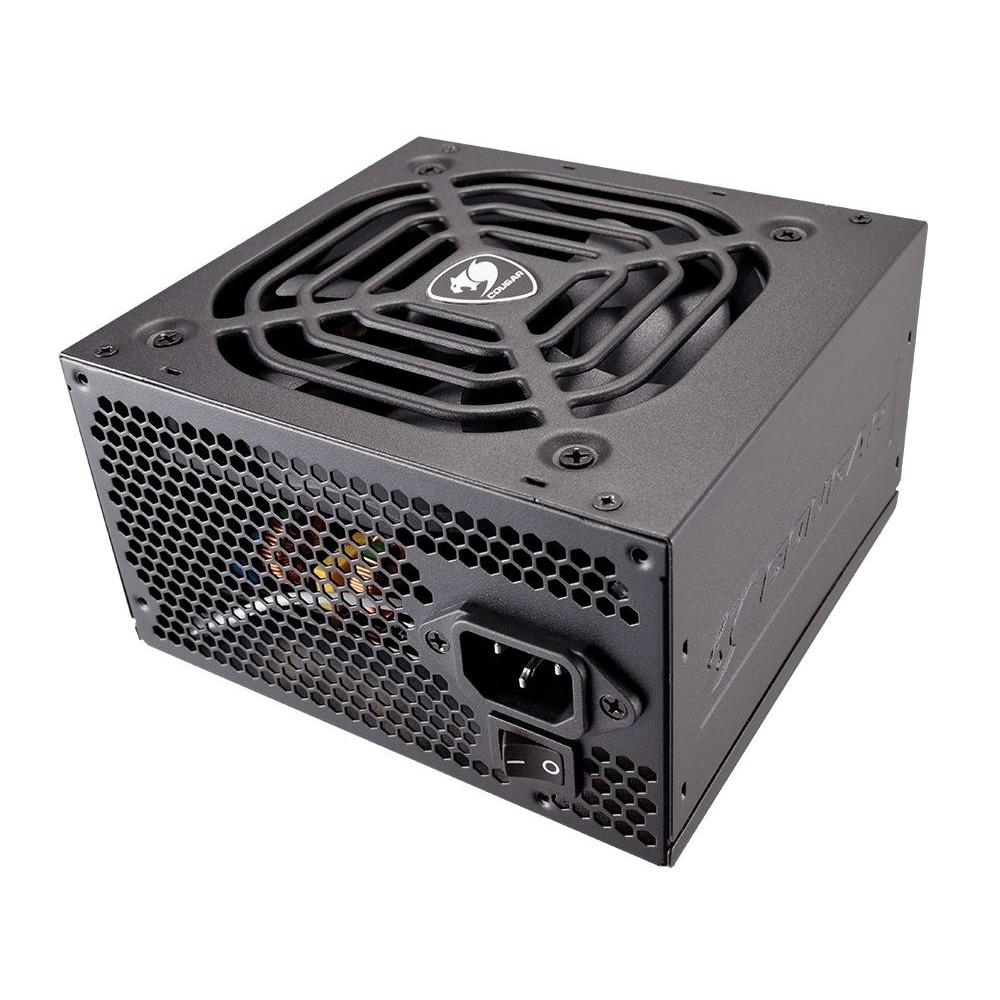 Cougar CGR BS-500R VTE 500 Блок питания (Разъем PCIe-2шт,ATX v2.31, 500W, Active PFC, 120mm Fan, Power cord, 80 Plus Bronze) [VTE500] BULK