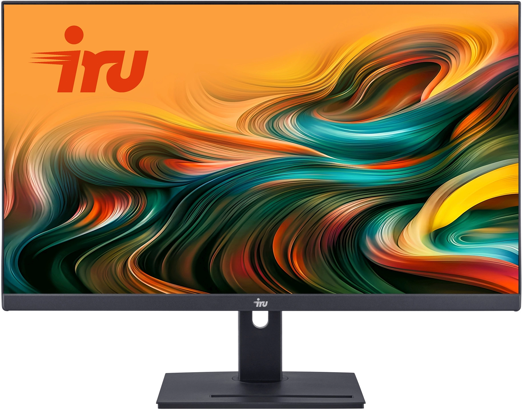 Моноблок IRU 27IM 27" Full HD i3 1215U (1.2) 8Gb SSD256Gb Iris Plus Graphics Free DOS GbitEth WiFi BT 120W Cam черный 1920x1080 (2044690)