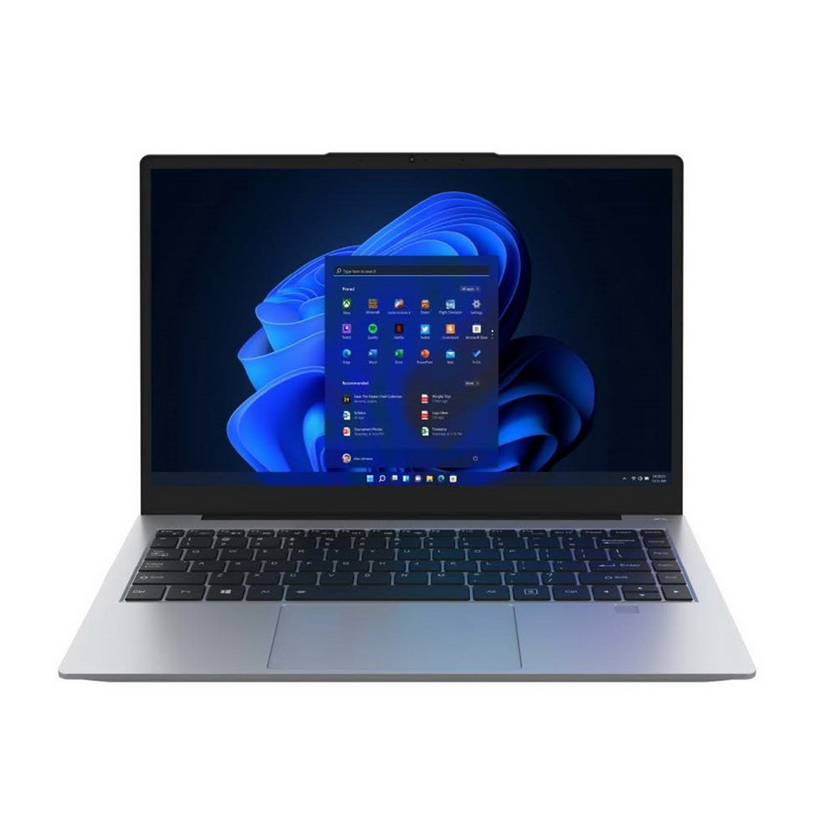 Ноутбук ACD 14S Intel Core i7-1255U/ 16Gb/ SSD512Gb/ 14&quot;/ IPS/ FHD/ NoOS/ silver (AH14SI3262WS)