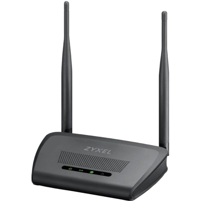 Картинка Роутер WiFi ZyXEL NBG-418N v2 (NBG-418NV2-EU0101F) 