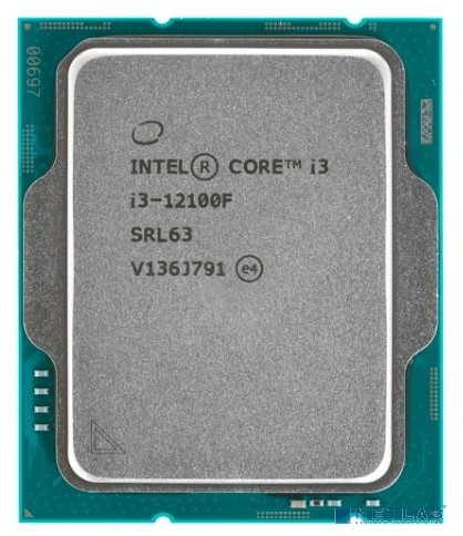 Процессор/ CPU LGA1700 Intel Core i3-12100F (Alder Lake, 4C/8T, 3.3/4.3GHz, 12MB, 58/89W) OEM (CM8071504651013SRL63)