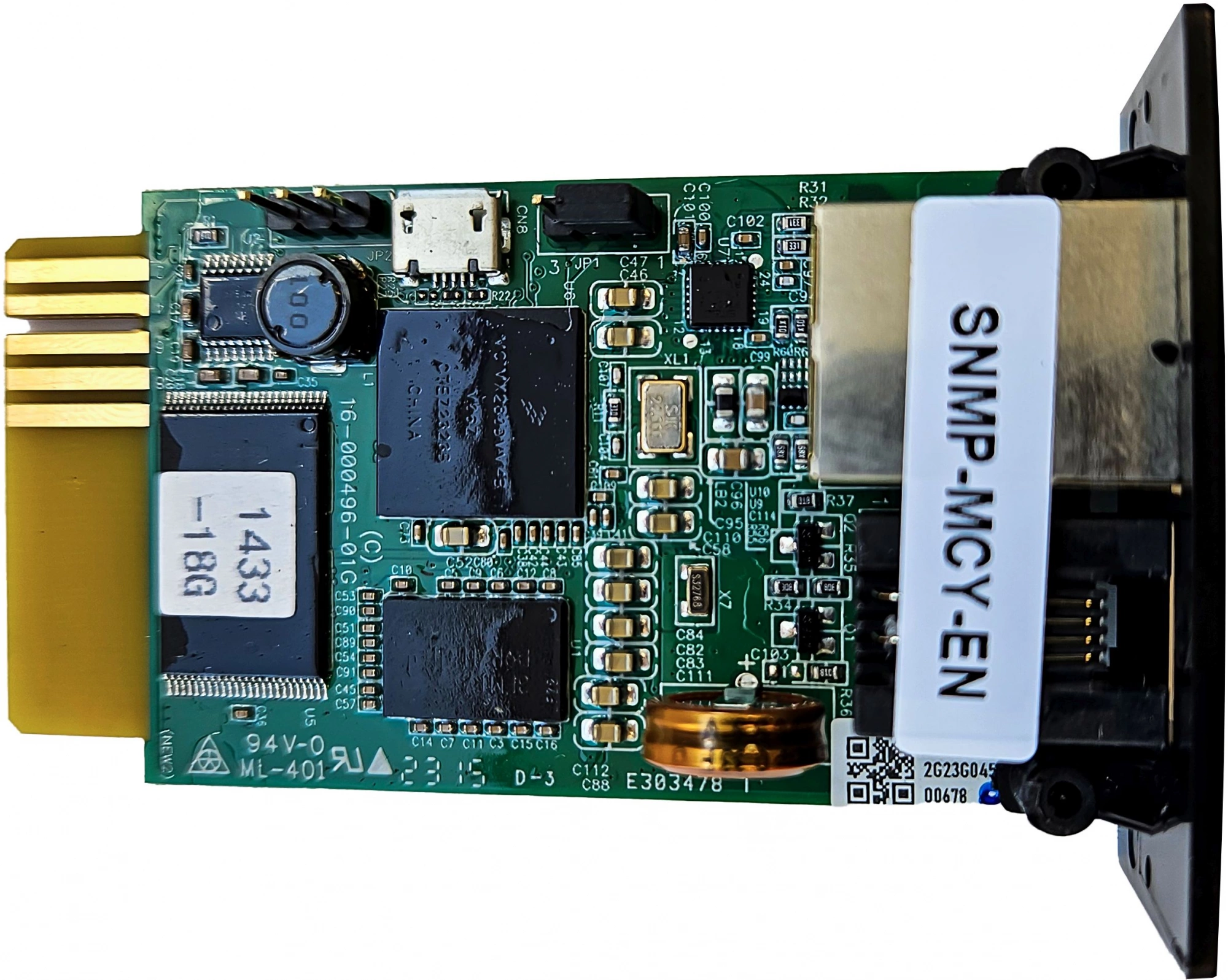 Адаптер SNMP Powercom SNMP-MCY-EN for ATS-16/ 30