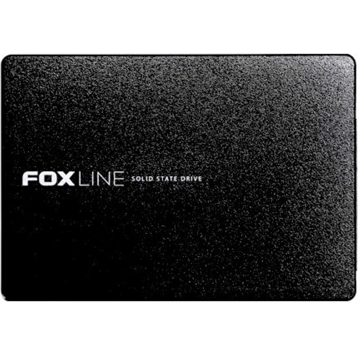 Твердотельный накопитель SSD 128GB Foxline 2.5" SATA III 3D TLC (FLSSD128X5SE)