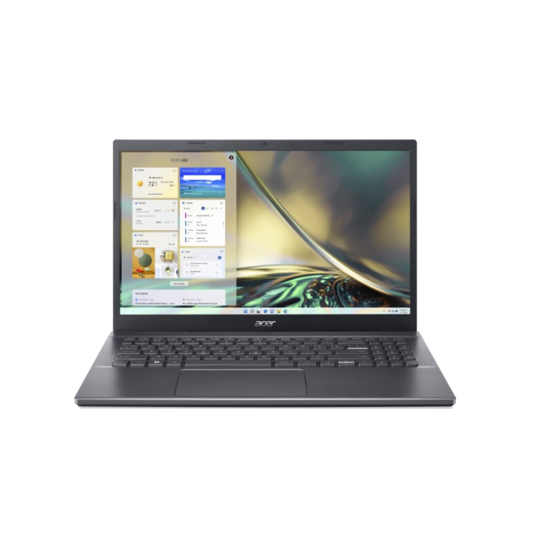 Ноутбук/ ACER Aspire5 A515-57-5705 15.6"(1920x1080 (матовый) IPS)/Intel Core i5 12450H(2Ghz)/16384Mb/1024PCISSDGb/noDVD/Int:Intel HD/Cam/BT/WiFi/50WHr/war 1y/1.76kg/Iron/Win11Pro (NX.KN3CD.00J_1024_W11PRO)