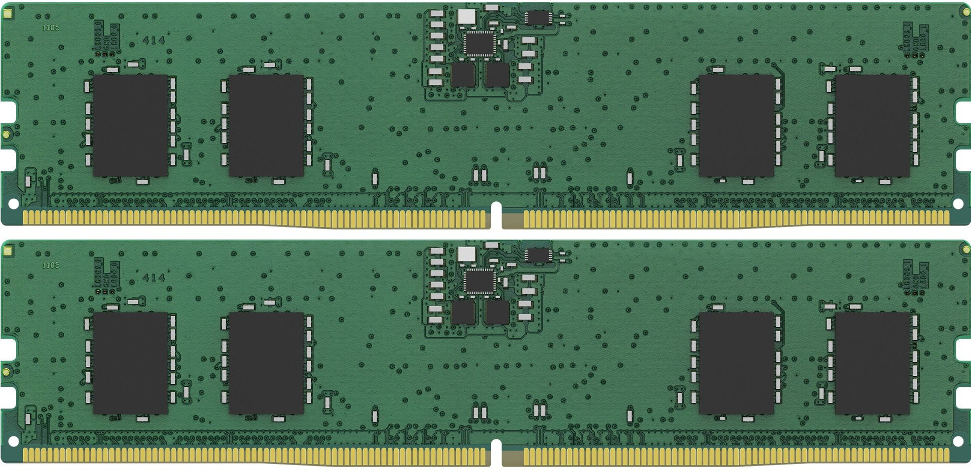 Память DDR5 2x8GB 5600MHz Kingston KVR56U46BS6K2-16 VALUERAM RTL PC5-44800 CL46 DIMM 288-pin 1.1В single rank Ret