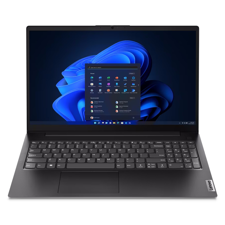 Ноутбук Lenovo V15 G4 AMN [82YU00W9IN] Grey15.6 FHD Ryzen 5 7520U/ 8Gb/ SSD 512Gb/ 610M / noOS