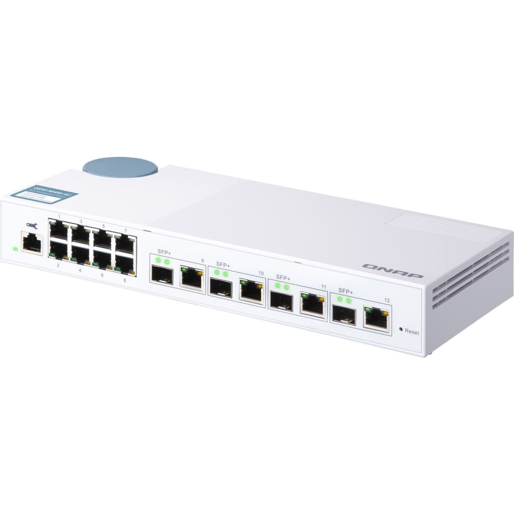 Картинка Коммутатор QNAP QSW-M408-4C (QSW-M408-4C) 