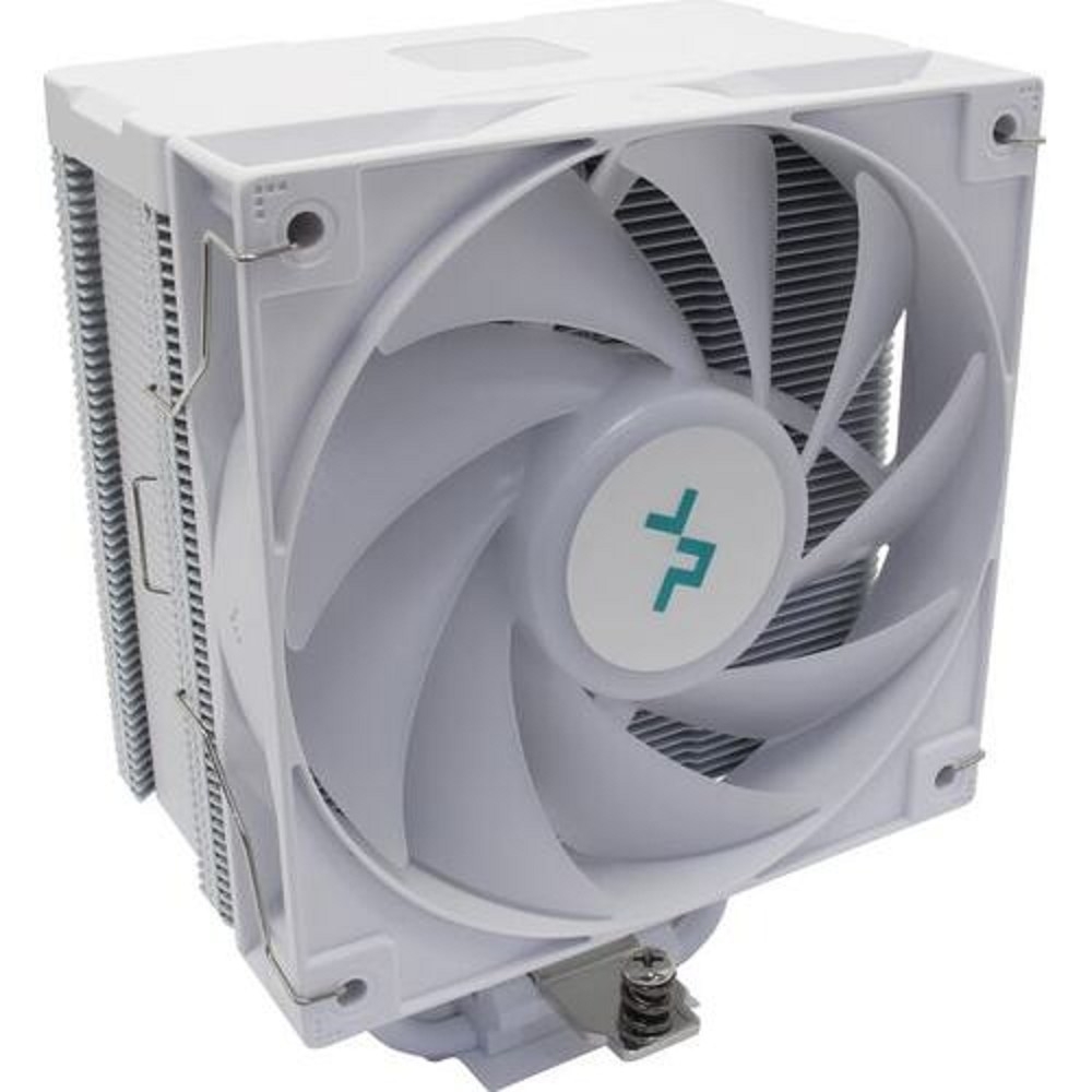 DEEPCOOL AG500 DIGITAL WH ARGB LGA1700/ 1200/ 115X/ AM5/ AM4 (9шт/ кор, TDP 240W, PWM, ARGB Fan 120mm, 5 тепл. трубок, белый) RET