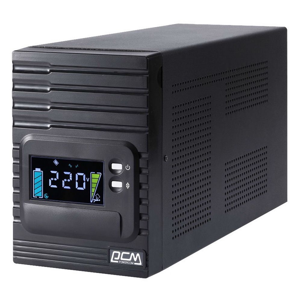 Источник бесперебойного питания (ИБП) POWERCOM Bad Pack Smart King Pro+ SPT-1500-II LCD line-interactive 1200W/ 1500VA (037288) bp (1152565||BP)