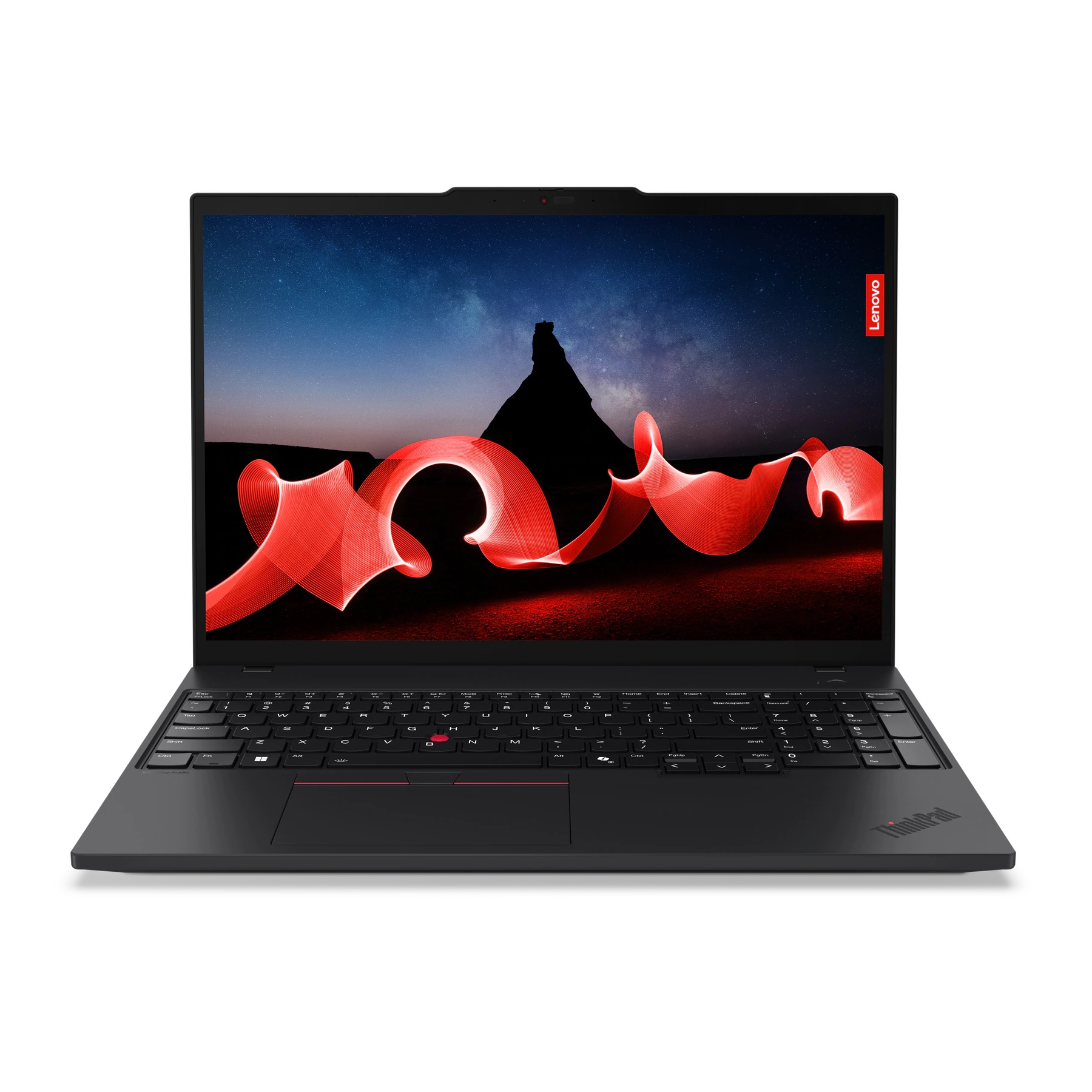 Ноутбук Lenovo ThinkPad T16 G3, 16" (1920x1200) IPS, Ultra 7 155U(1.7GHz), 16GB, 512GB SSD, Camera 5MP RGB, DOS (21MQS5EG00)