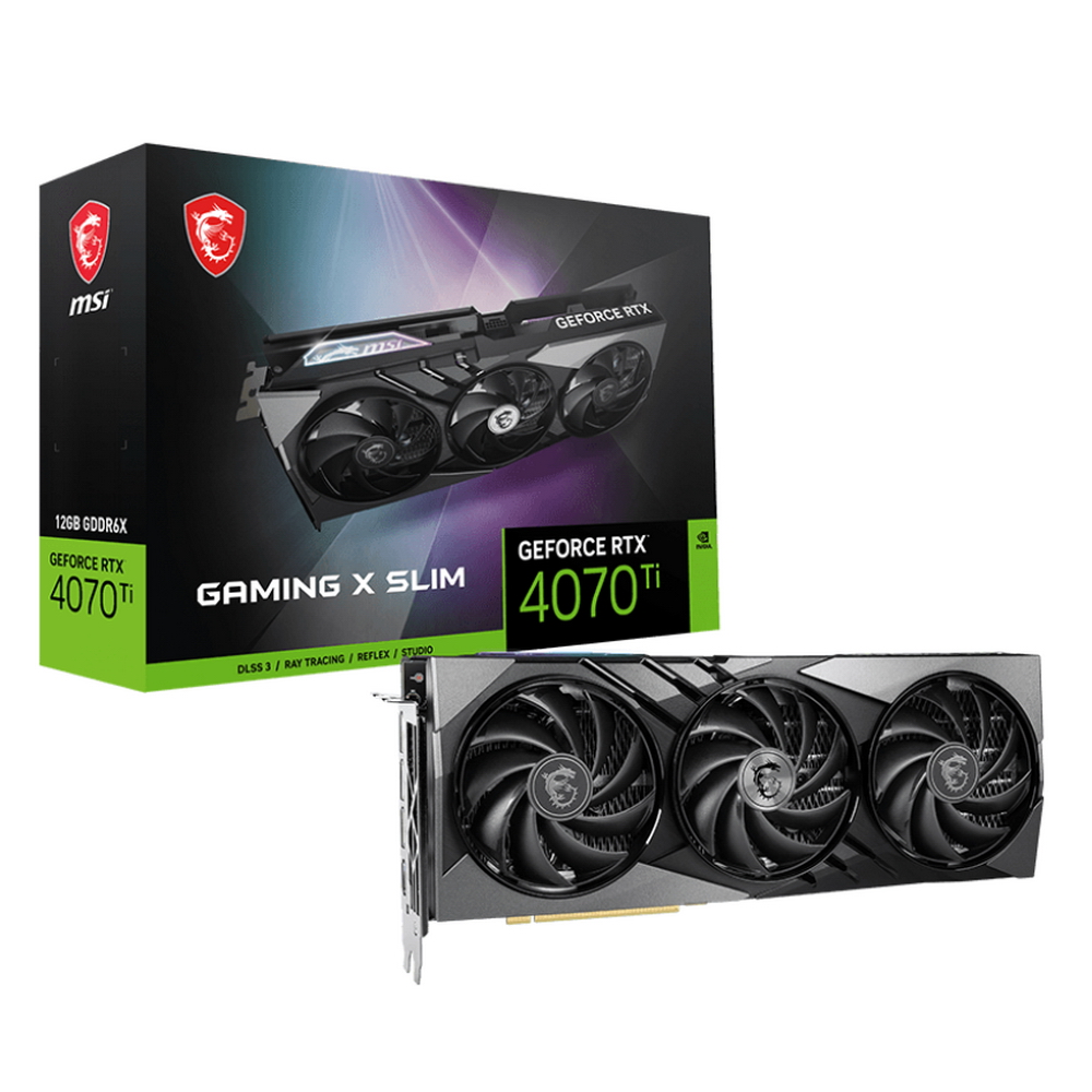 RTX4070Ti GAMING X SLIM 12GB RTL (RTX 4070 TI GAMING X SLIM 12G)