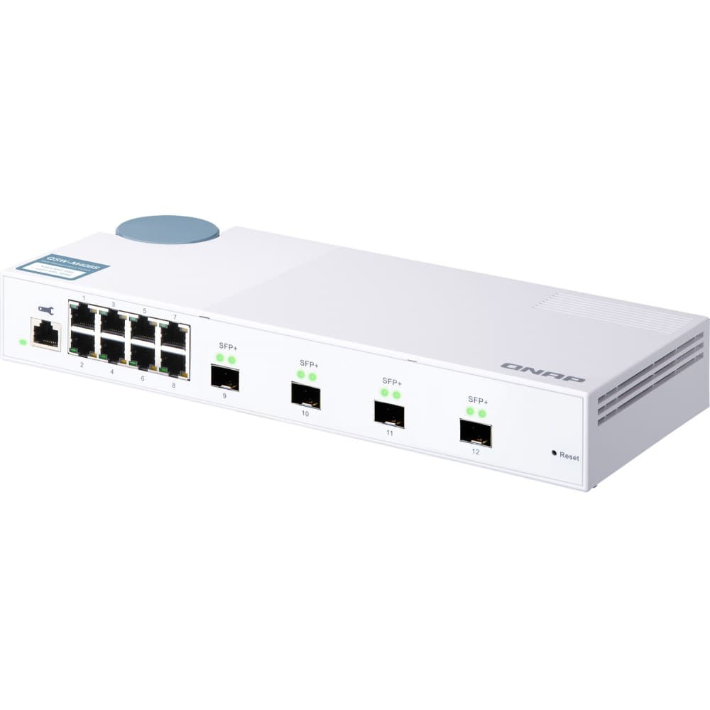 Картинка Коммутатор QNAP QSW-M408S (QSW-M408S) 