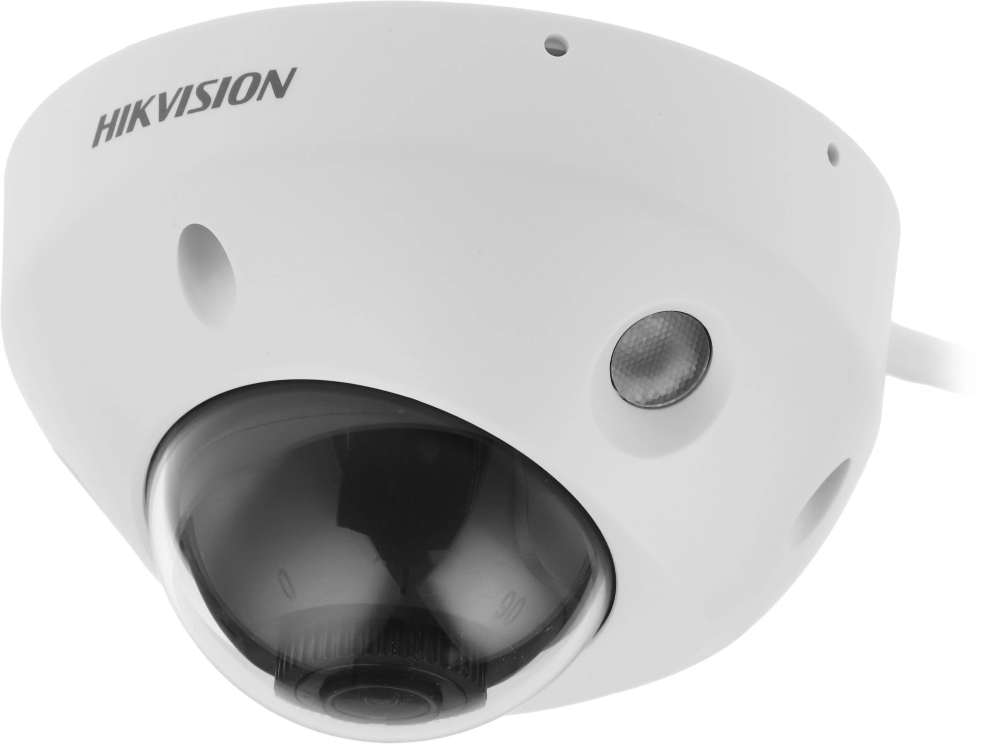 Hikvision DS-2CD2583G2-IS(2.8mm) 8Мп уличная компактная IP-камера с EXIR-подсветкой до 30м и технологией AcuSense1/ 2.8" Progressive Scan CMOS; объектив 2.8мм; угол обзора 106.4°; механический ИК-фил