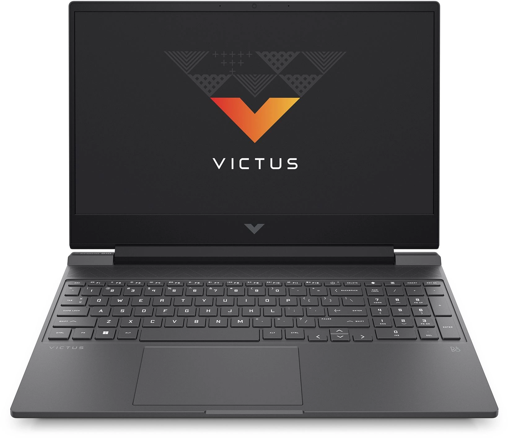 Ноутбук HP Victus 15-fb2082wm Ryzen 5 8645HS 8Gb SSD512Gb NVIDIA GeForce RTX4050 6Gb 15.6" IPS FHD (1920x1080) Windows 11 Home dk.silver WiFi BT Cam (A14MNUA)