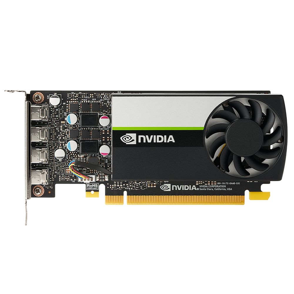 Видеокарта Nvidia T1000 8G - BOX, brand new original with individual package - include ATX (900-5G172-2570-000||ATX)