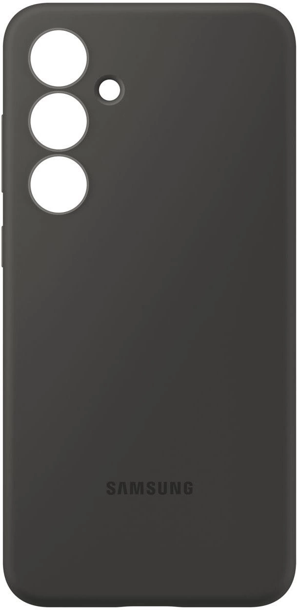 Чехол (клип-кейс) Samsung для Samsung Galaxy S24 FE Silicone Case S24FE черный (EF-PS721CBEGRU)