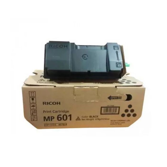 Тонер-картридж Ricoh тип MP 601 черный 25000 страниц для Aficio MP 501/ 601 SP 5300/ 5310DN (407824)