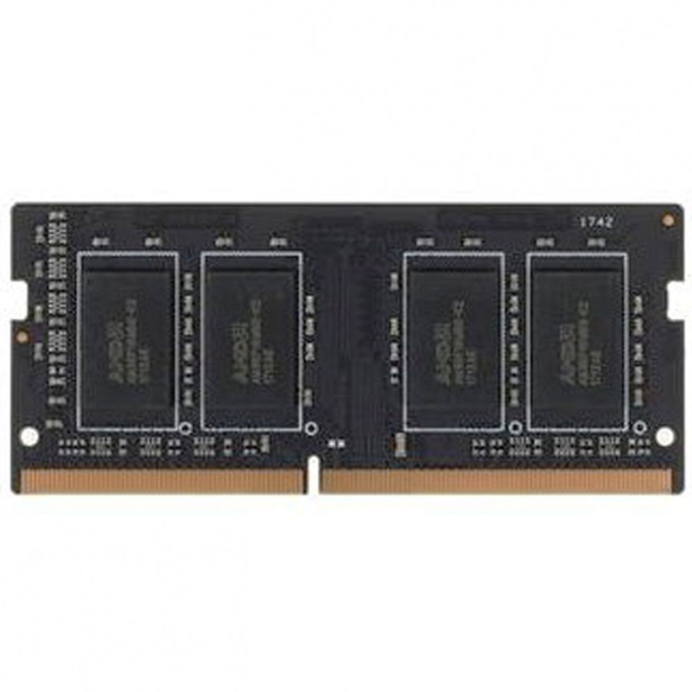 Модуль памяти AMD Radeon™ R7 Performance Series Black R748G2133S2S-U 8GB DDR4 2133 SO DIMM Non-ECC, CL15, 1.2V, RTL (182293)