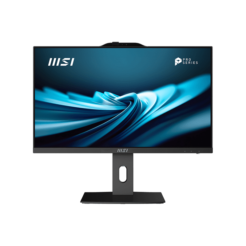 Моноблок/ MSI PRO AP242P 14M 23.8"(1920x1080 (матовый) IPS)/Intel Core i5 14400(2.5Ghz)/16384Mb/1000+256SSDGb/noDVD/Int:Intel UHD Graphics 730/Cam/BT/WiFi/-/war 1y/4.63kg/Black/DOS + Wireless KB+M (9S6-AE0621-823)