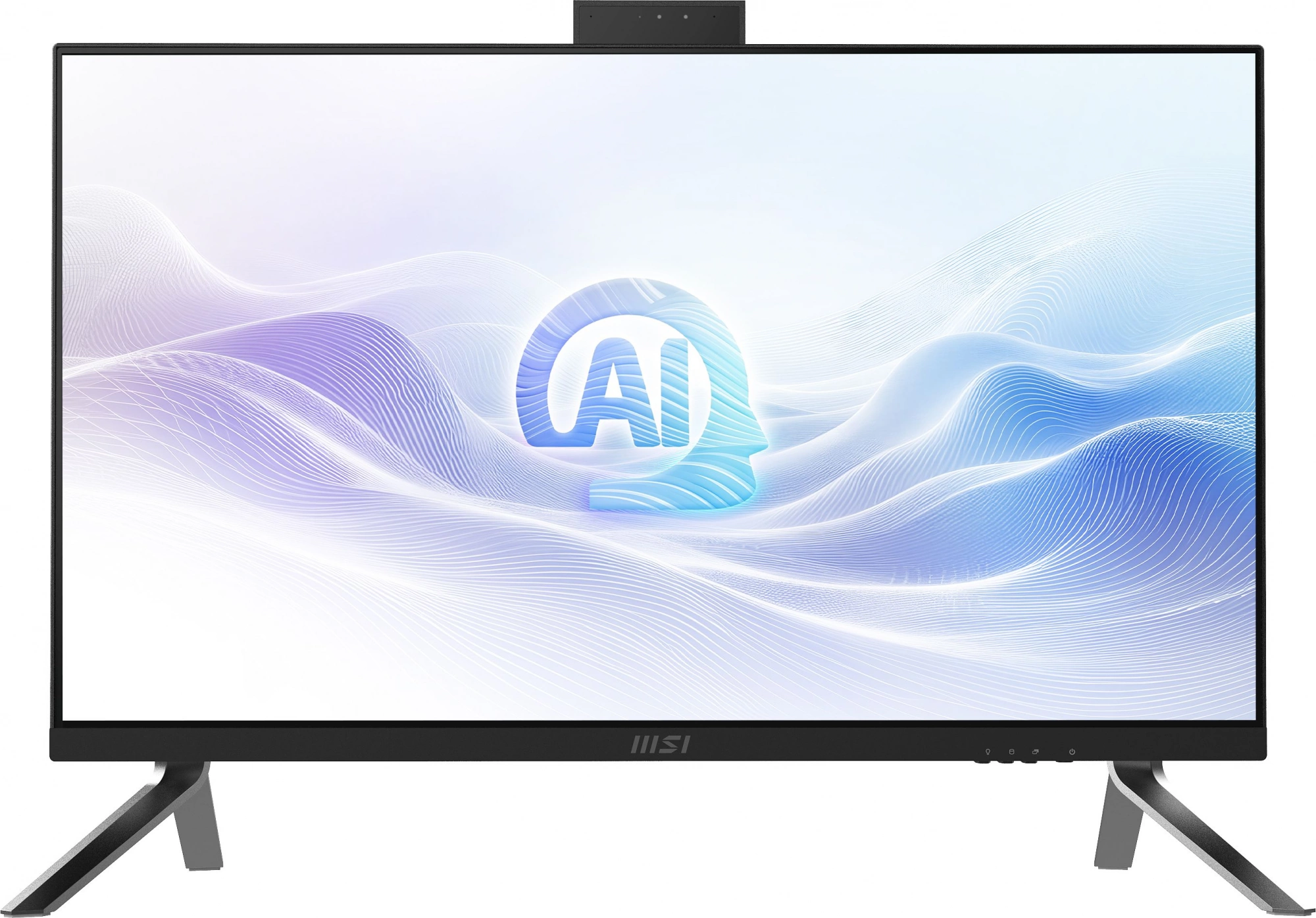 MSI Modern AM273Q AI AiO 27" WQHD (2560x1440)IPS AG Non-touch, Core Ultra i5-125U (1.3GHz), 16Gb DDR5(2*8GB), 512GB SSD M.2, Intel UHD, WiFi, BT, camera, WirelessKB&mouse Eng/ Rus, No OS,1y,White (9S6-AF0112-047)