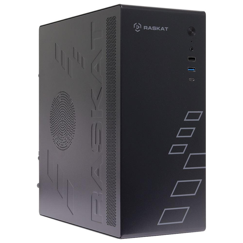 Компьютер Raskat Standart 200 (Pentium G6400, RAM 8Gb, SSD 240Gb, no OS, kb+ms, black) (STANDART200128022)