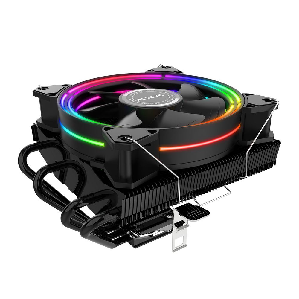 Вентилятор ALSEYE H120T Universal, 125W, 120mm FAN, 800;2000 rpm, 24.1;35.5 dBA, RGB, PWM, RTL{20} (874036) (H120T (H120T-4.0))