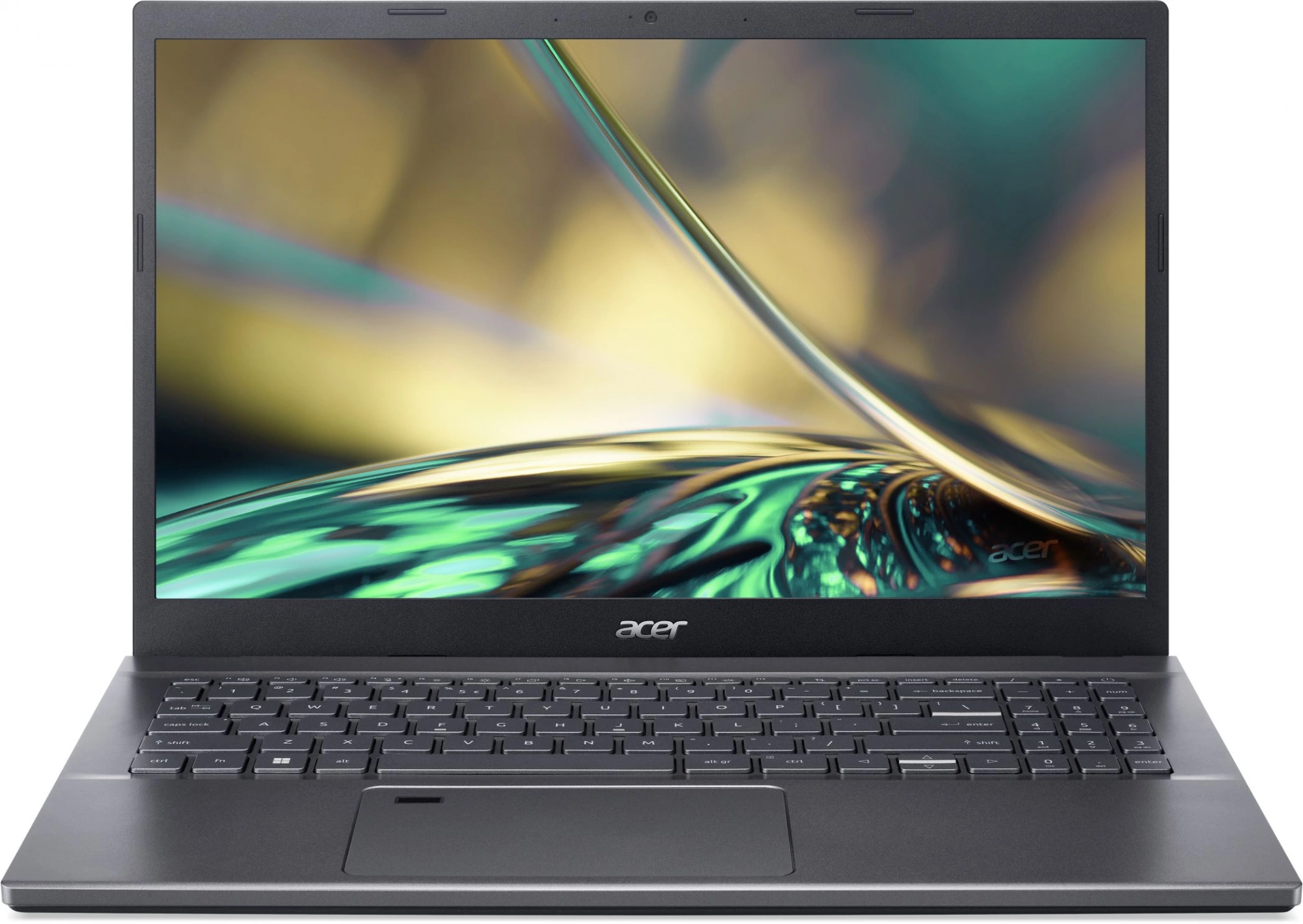 Ноутбук Acer Aspire 5 A515-57-50R7 Core i5 12450H 16Gb SSD512Gb Intel UHD Graphics 15.6" IPS FHD (1920x1080) noOS metall WiFi BT Cam (NX.KN3CD.00M)