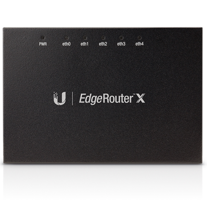 Картинка Маршрутизатор Ubiquiti EdgeRouter X ER-X-EU (ER-X-EU) 