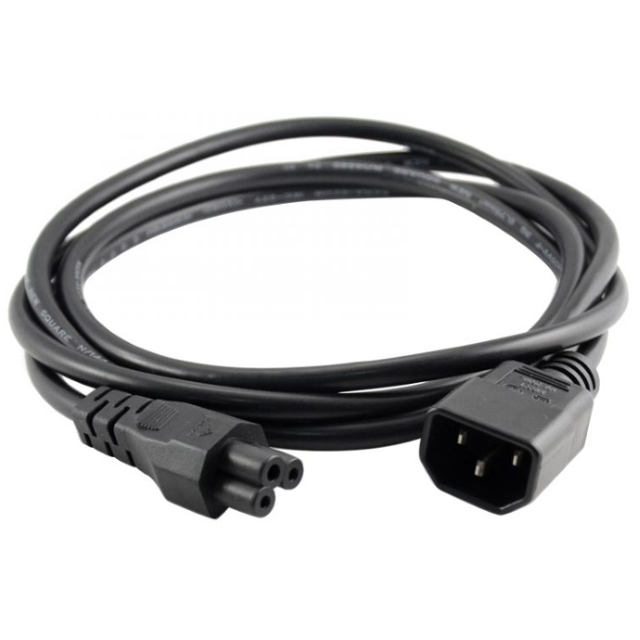 Кабель Powercom Cord IEC 320 C14 to C5 переходник с разъёма IEC320 C14 на IEC320 C5 (CABLE IEC 320 C14 TO C5)