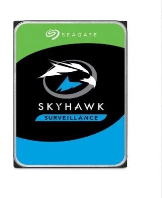 Жесткий диск/ HDD Seagate SATA3 6TB Skyhawk Surveillance 7200 256Mb 1 year warranty (ST6000VX008)