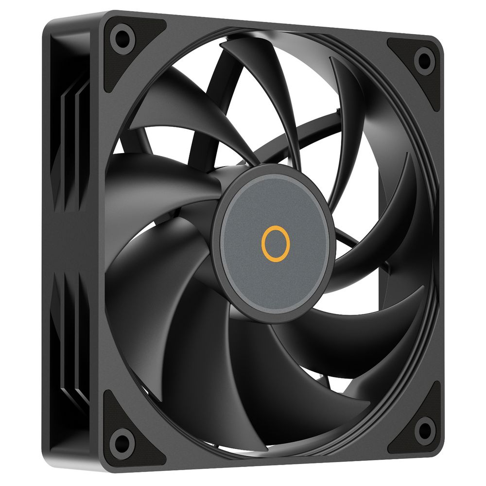 Вентилятор для процессора Fan Ocypus Gamma F12 BK / Black / 3pin (GAMMA-F12-BK1NN00X-GL)