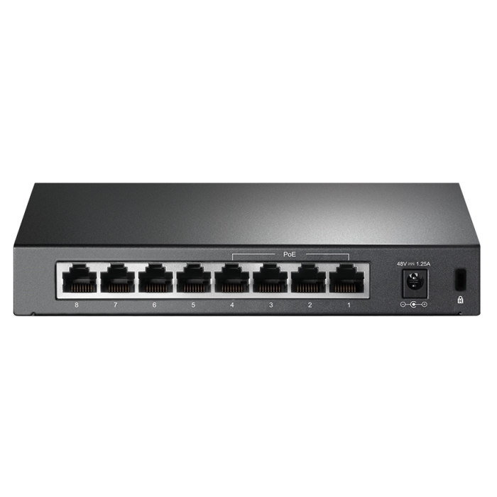 Картинка Коммутатор TP-LINK 8x RJ45 (TL-SF1008P) 