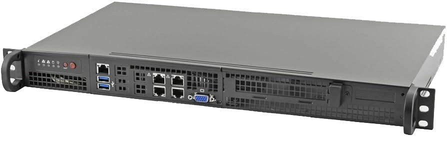 Сервер IRU Rock S1102D 1xD-1541 1x16Gb 1x500Gb M.2 PCIe 1x200W w/ o OS (1461294)