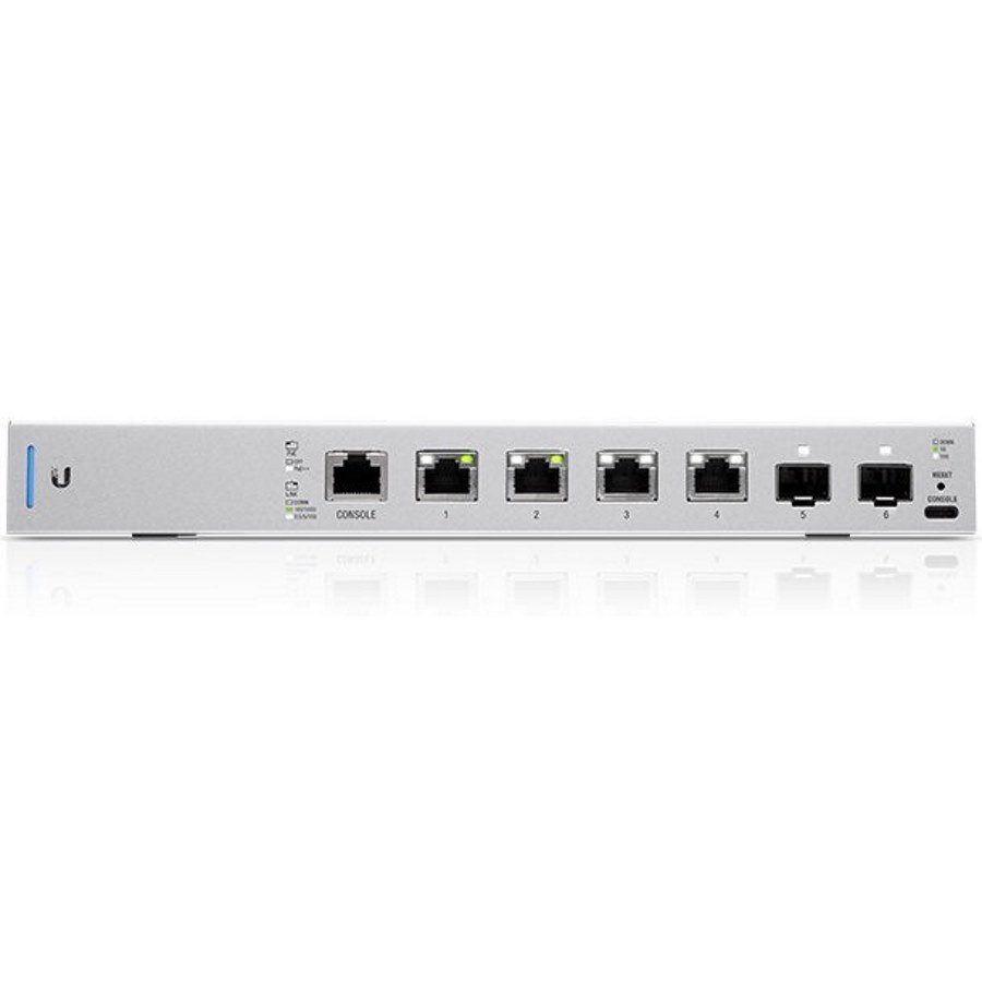 Картинка Коммутатор Ubiquiti US-XG-6POE (US-XG-6POE) 