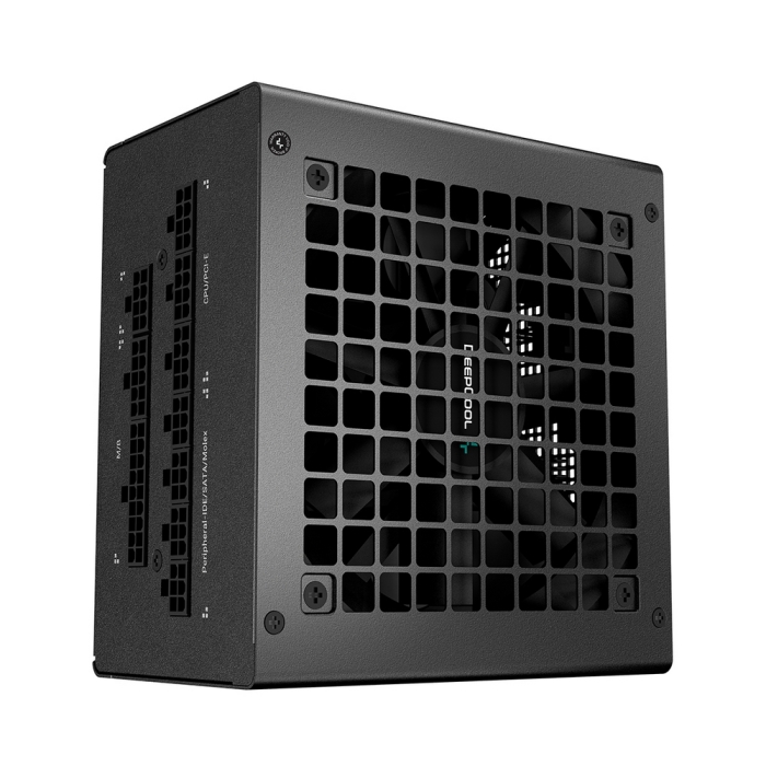 Блок питания Deepcool ATX 750W PQ750M 80+ gold (20+4pin) APFC 140mm fan 4xSATA RTL (R-PQ750M-FA0B-EU)