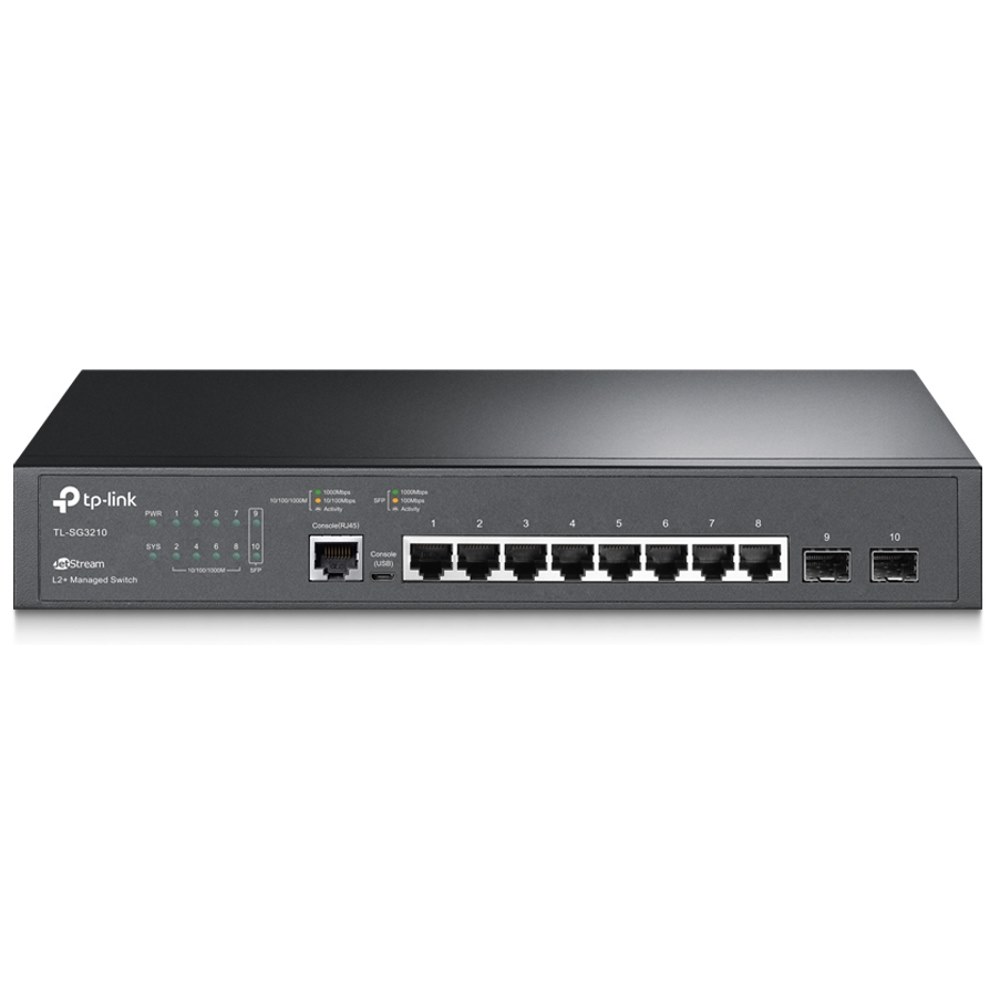 Картинка Коммутатор TP-Link TL-SG3210 (TL-SG3210) 