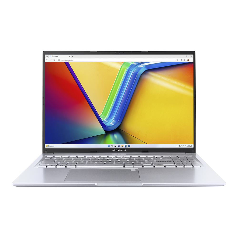 Ноутбук/ ASUS X1605ZA-MB571W 16"(1920x1200 (матовый) IPS)/ Intel Core i3 1215U(1.2Ghz)/ 8192Mb/ 512PCISSDGb/ noDVD/ Int:Intel UHD Graphics/ Cam/ BT/ WiFi/ 42WHr/ war 1y/ 1.88kg/ Transparent Silver/ Win11Home (90NB0ZA2-M00VE0)