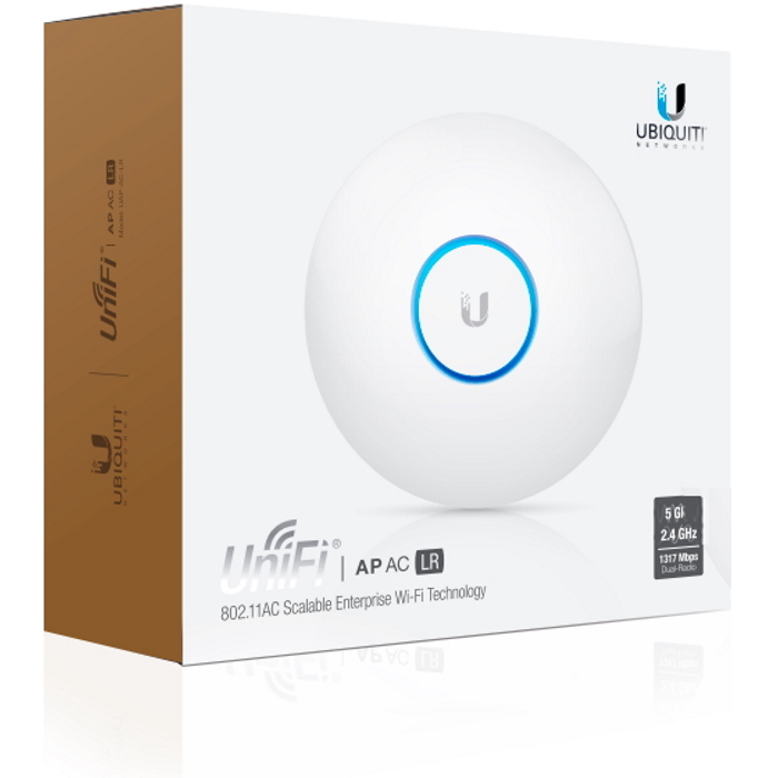 Картинка Точка доступа Ubiquiti UniFi UAP-AC-LR (UAP-AC-LR) 