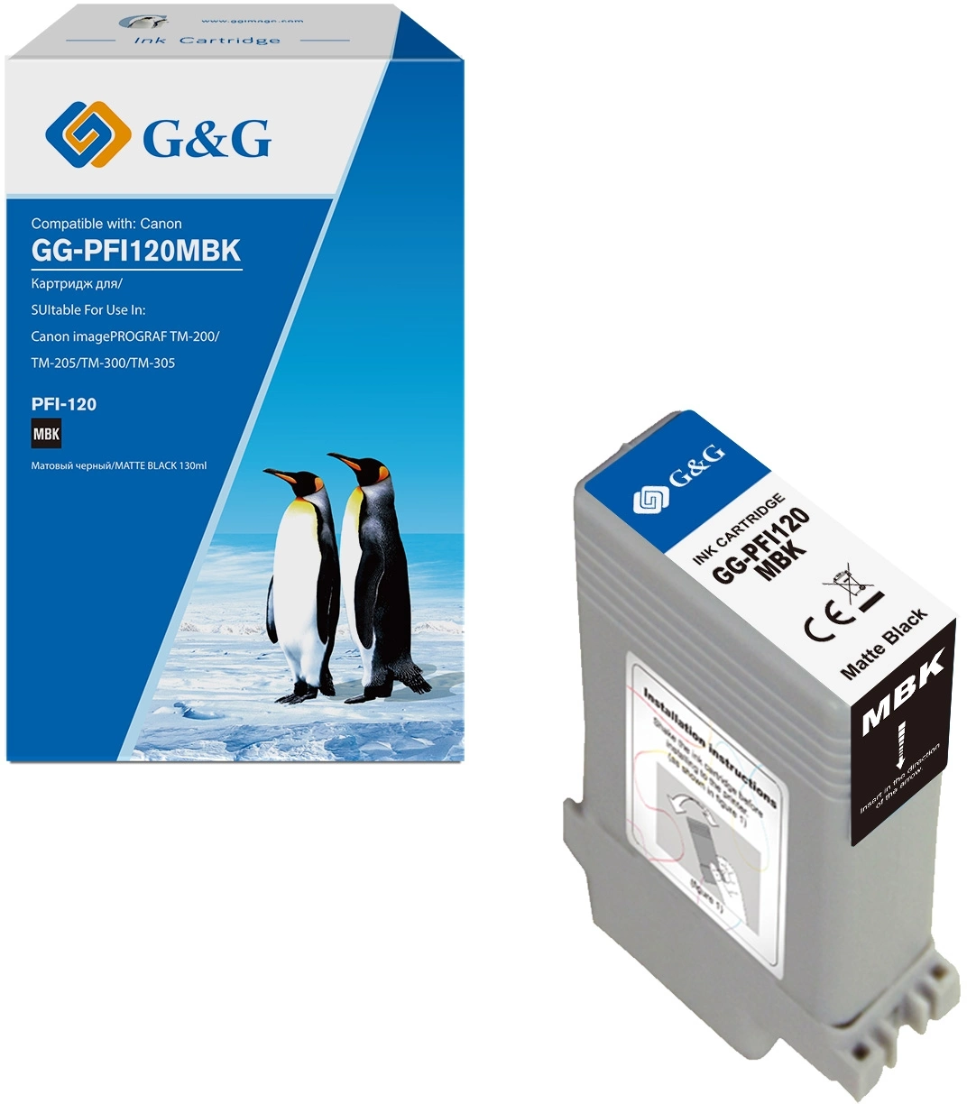 Картинка gg-pfi120mbk