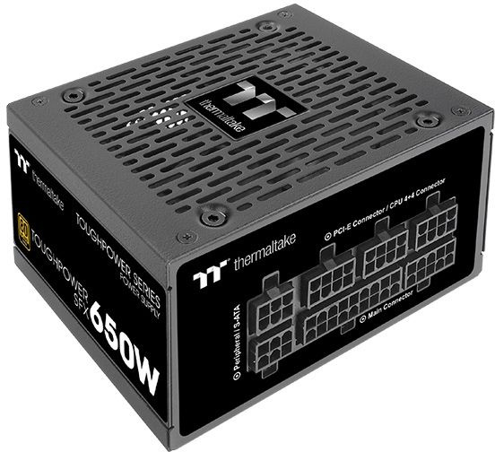 Блок питания Thermaltake Toughpower SFX 650 PS-STP-0650FNFAGE-1 650W, 80 Plus Gold, полностью модульный (527835) {8}