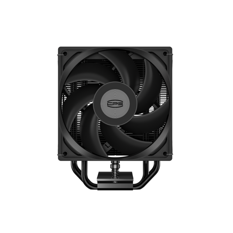 PCCOOLER CPU COOLER (RT400 DIGITAL BK)