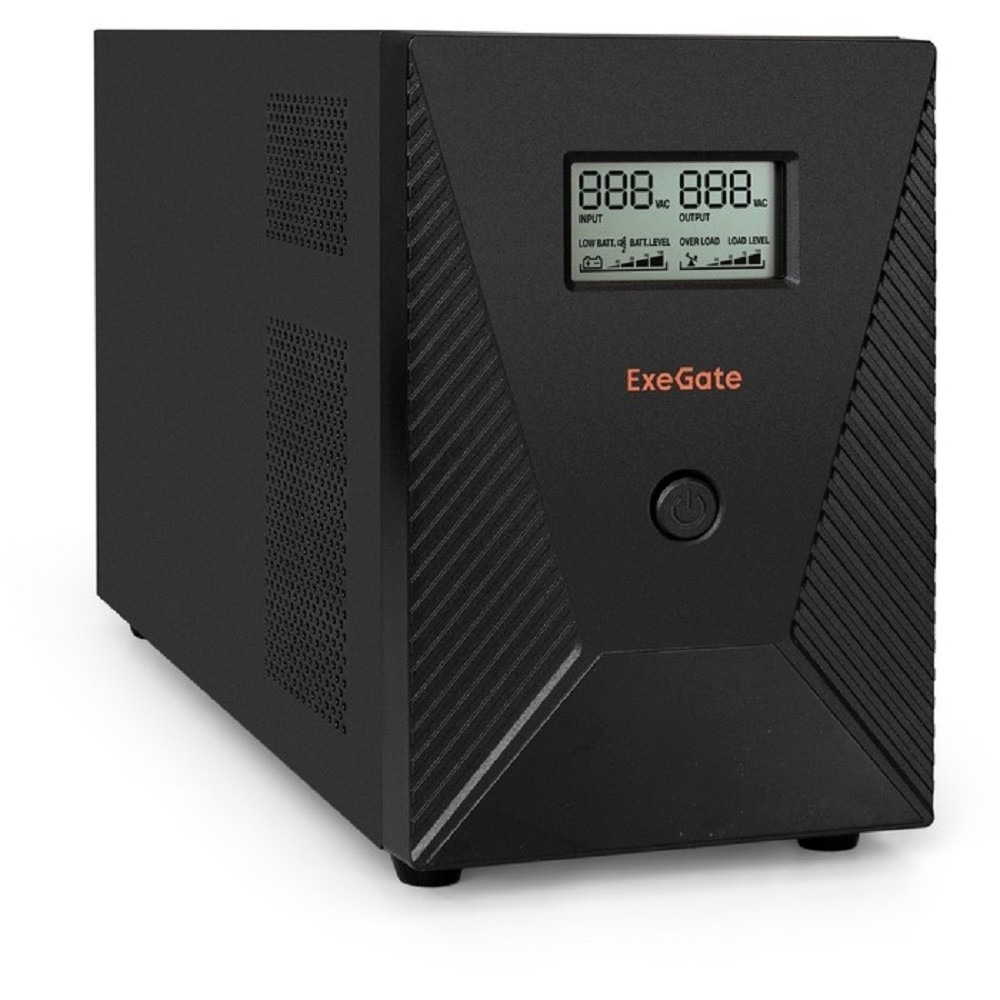 EXEGATE EP287660RUS ИБП SpecialPro Smart LLB-3000.LCD.AVR.EURO.RJ.USB