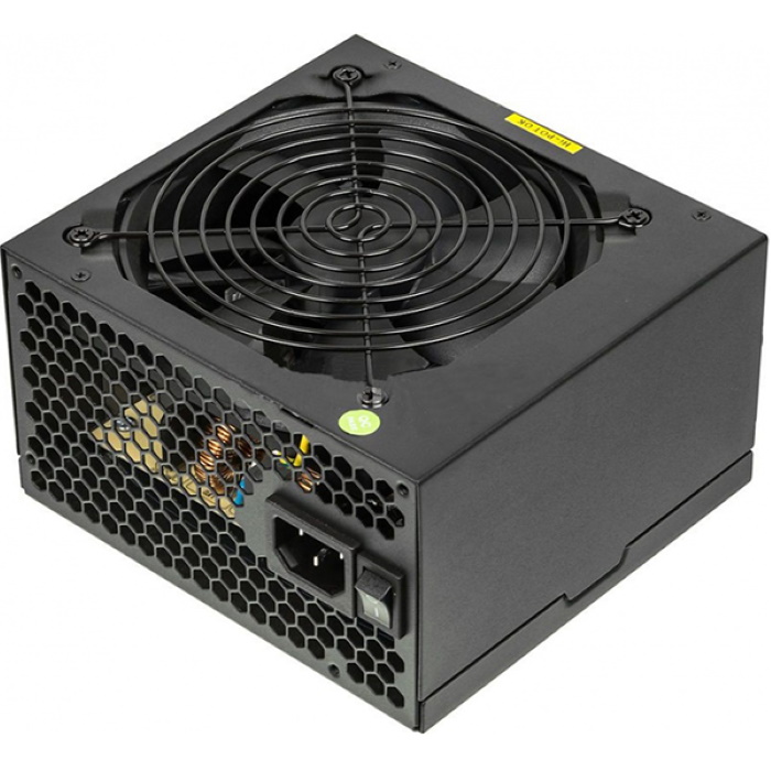 Блок питания Accord, 450W, ATX, APFC, (24+4+4pin), 120mm fan, 6xSATA, 80 Plus bronze RTL (ACC-450W-80BR)