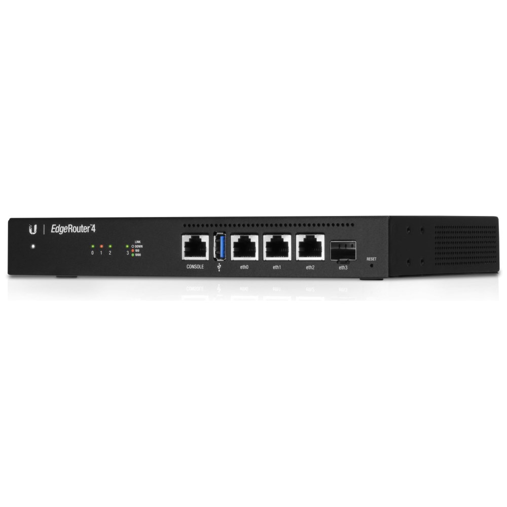 Картинка Роутер Ubiquiti EdgeRouter ER-4 (ER-4) 