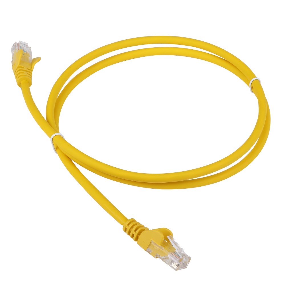 Картинка Патч-корд Lanmaster 2 м (LAN-PC45/S6A-2.0-YL) 